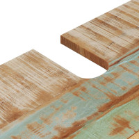 Produktbild för Badrumsmöbler 4 delar massivt återvunnet trä