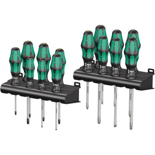 WERA WERK Wera Big Pack 300 Uppsättning Envägsskruvmejsel