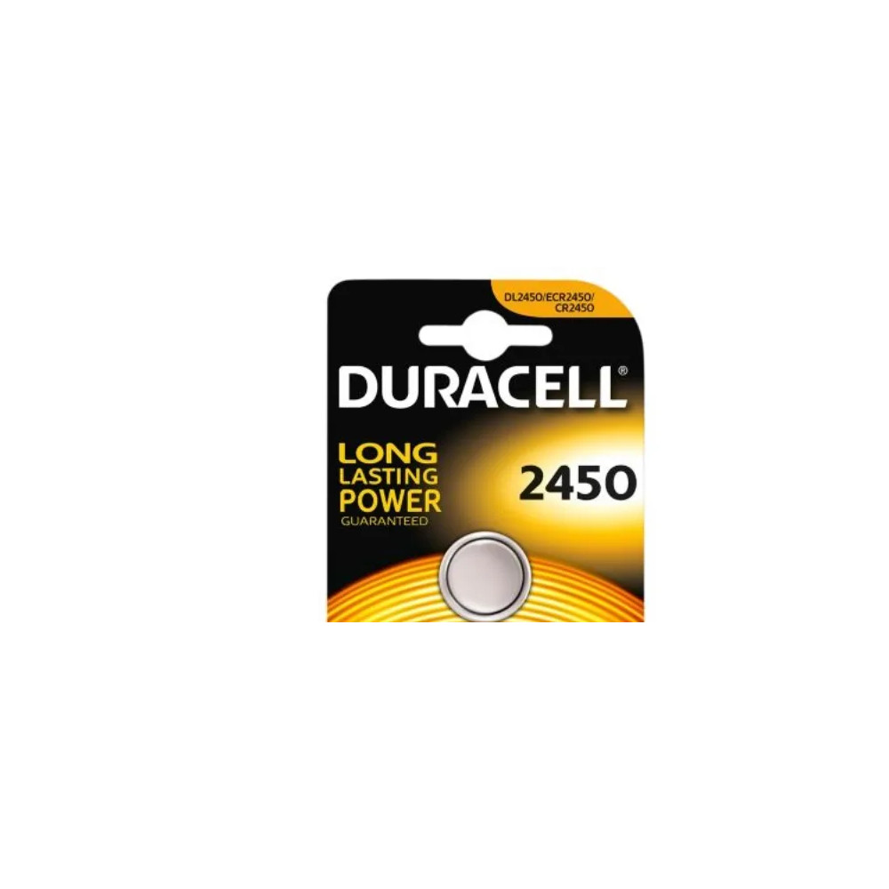 Produktbild för Duracell CR2450 hushållsbatteri Engångsbatteri Litium