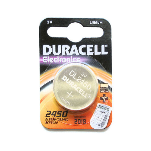 Duracell Duracell DL2450 hushållsbatteri Engångsbatteri Litium