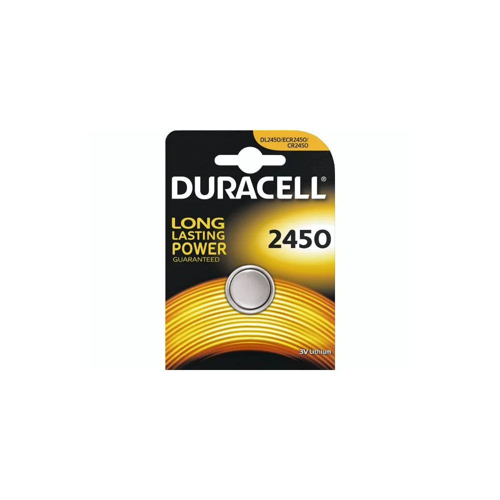 Produktbild för Duracell CR2450 hushållsbatteri Engångsbatteri Litium