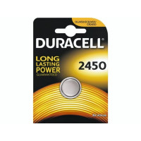 Produktbild för Duracell CR2450 hushållsbatteri Engångsbatteri Litium