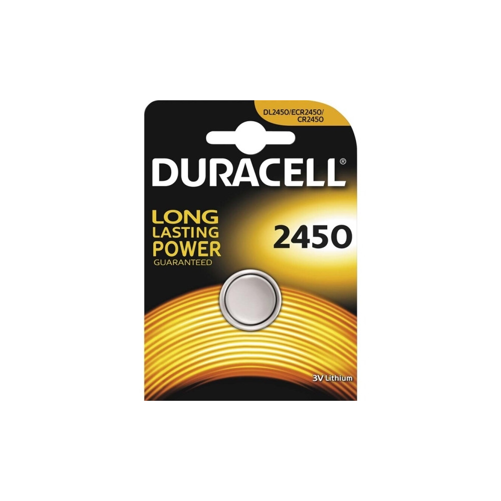 Produktbild för Duracell CR2450 hushållsbatteri Engångsbatteri Litium