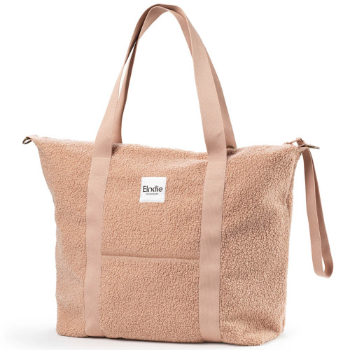Elodie Details Changing Bag Soft Shell - Pink Bouclé