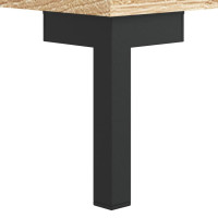 Produktbild för Soffbord sonoma-ek 90x50x40 cm konstruerat trä