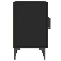 Produktbild för Tv-bänk svart 150x30x50 cm konstruerat trä