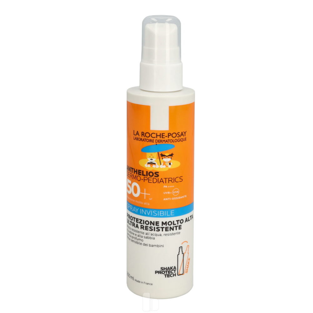 Produktbild för LRP Anthelios Dermo-Pediatrics Invisible Spray SPF50+ 200 ml Unisex