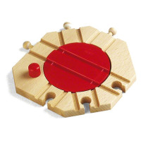 Miniatyr av produktbild för BRIO 33361 leksaksbilbana och -tillbehör Vändskiva för modelljärnväg