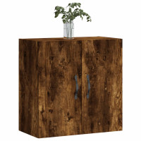 Produktbild för Väggskåp rökfärgad ek 60x31x60 cm konstruerat trä