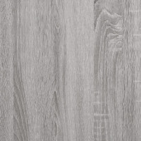 Produktbild för Väggskåp grå sonoma 60x31x60 cm konstruerat trä