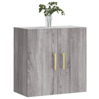 Produktbild för Väggskåp grå sonoma 60x31x60 cm konstruerat trä