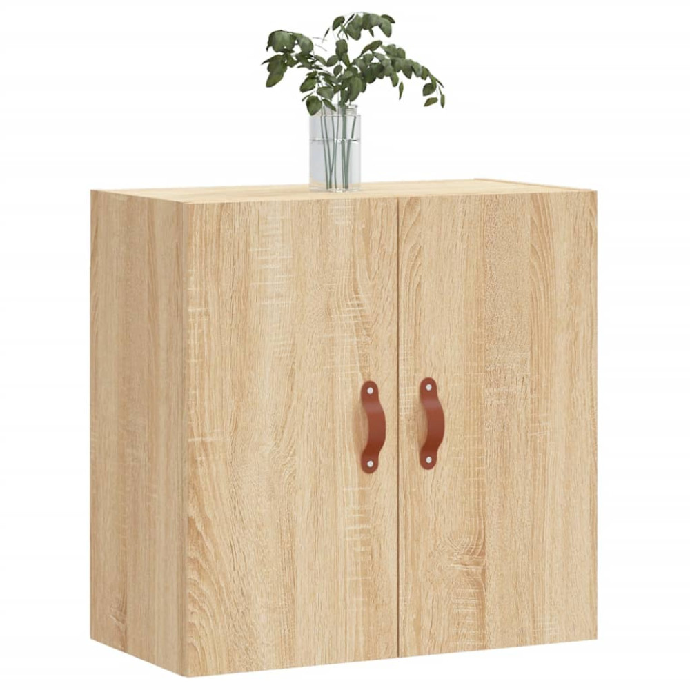 Produktbild för Väggskåp sonoma-ek 60x31x60 cm konstruerat trä