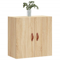 Produktbild för Väggskåp sonoma-ek 60x31x60 cm konstruerat trä