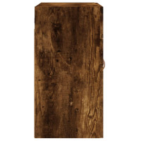 Produktbild för Väggskåp rökfärgad ek 60x31x60 cm konstruerat trä