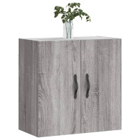 Produktbild för Väggskåp grå sonoma 60x31x60 cm konstruerat trä