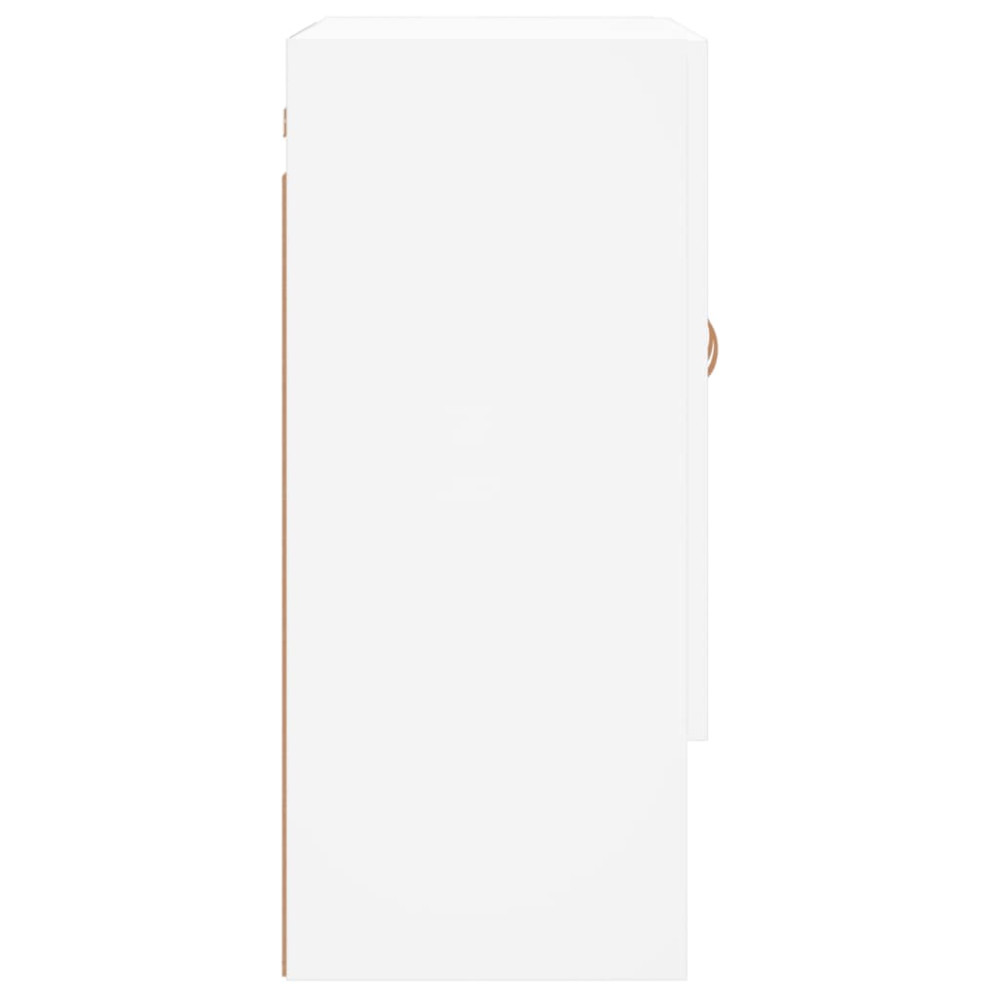 Produktbild för Väggskåp vit 60x31x70 cm konstruerat trä