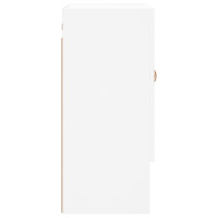Produktbild för Väggskåp vit 60x31x70 cm konstruerat trä