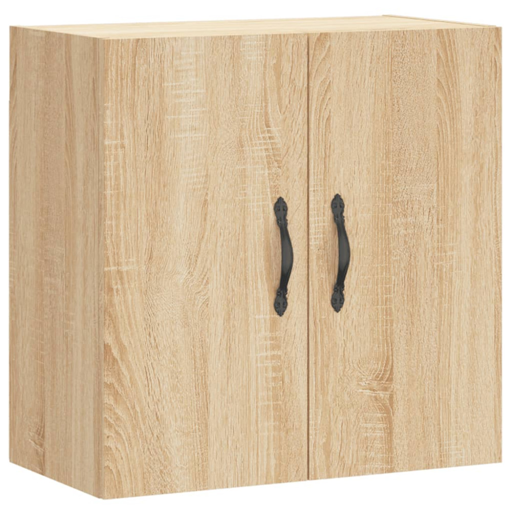Produktbild för Väggskåp sonoma-ek 60x31x60 cm konstruerat trä