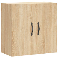 Produktbild för Väggskåp sonoma-ek 60x31x60 cm konstruerat trä