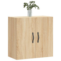 Produktbild för Väggskåp sonoma-ek 60x31x60 cm konstruerat trä