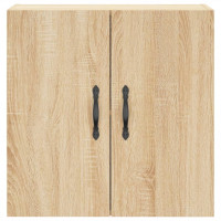 Produktbild för Väggskåp sonoma-ek 60x31x60 cm konstruerat trä