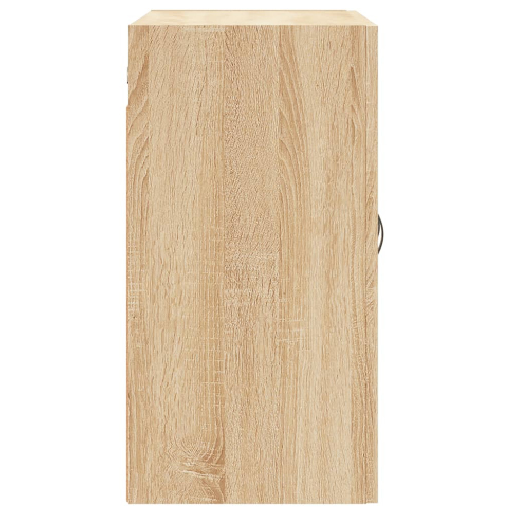 Produktbild för Väggskåp sonoma-ek 60x31x60 cm konstruerat trä