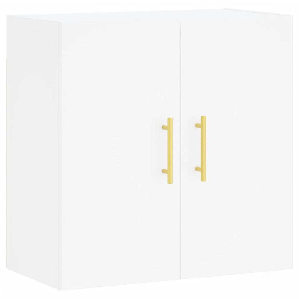 Produktbild för Väggskåp vit 60x31x60 cm konstruerat trä