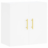 Produktbild för Väggskåp vit 60x31x60 cm konstruerat trä