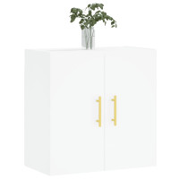 Produktbild för Väggskåp vit 60x31x60 cm konstruerat trä