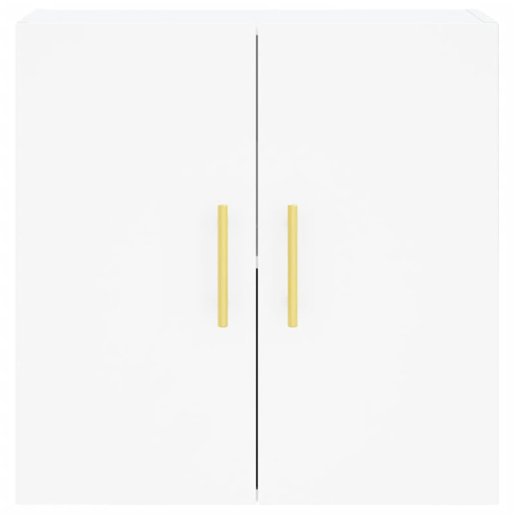 Produktbild för Väggskåp vit 60x31x60 cm konstruerat trä
