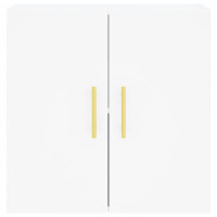 Produktbild för Väggskåp vit 60x31x60 cm konstruerat trä