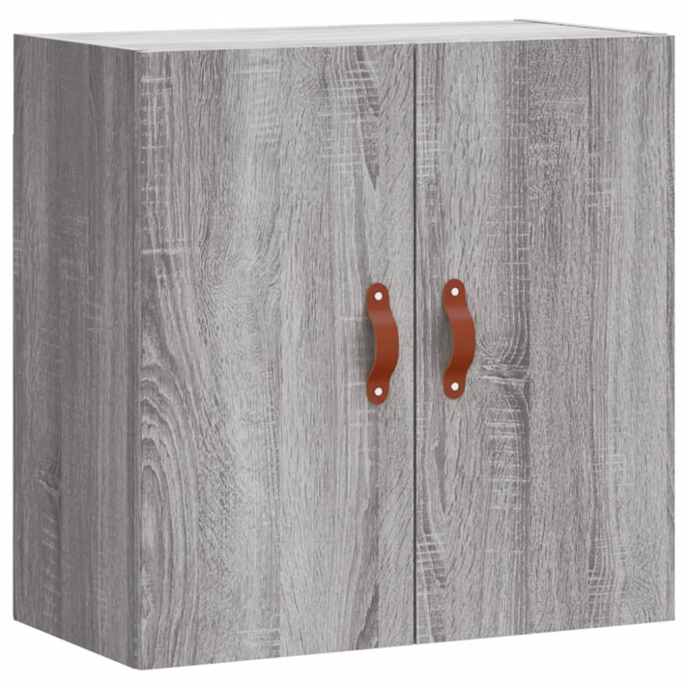 Produktbild för Väggskåp grå sonoma 60x31x60 cm konstruerat trä