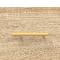 Produktbild för Väggskåp sonoma-ek 80x36,5x35 cm konstruerat trä