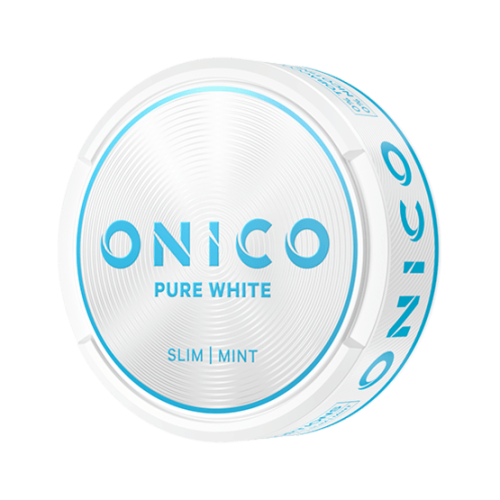 Onico Pure White Slim 5-pack