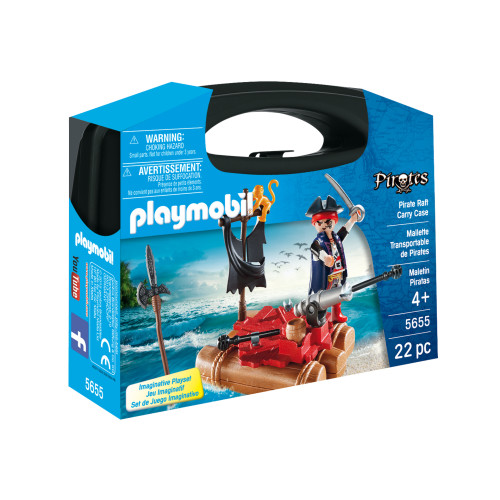 Playmobil Playmobil Pirates Pirate Raft Carry Case
