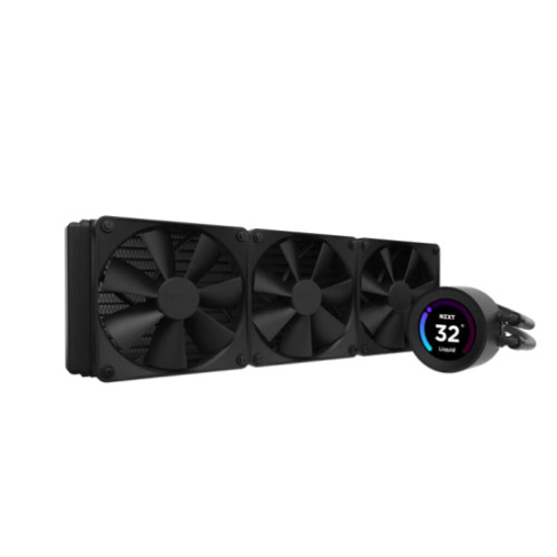 NZXT NZXT Kraken Elite 360 Processor Allt-i-ett vätskekylare 12 cm Svart 1 styck