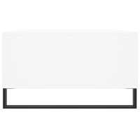Produktbild för Soffbord vit 104x60x35 cm konstruerat trä