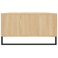 Produktbild för Soffbord sonoma-ek 104x60x35 cm konstruerat trä