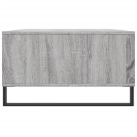 Produktbild för Soffbord grå sonoma 104x60x35 cm konstruerat trä
