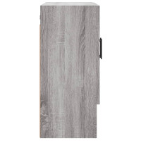 Produktbild för Väggskåp grå sonoma 60x31x70 cm konstruerat trä