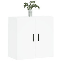 Miniatyr av produktbild för Väggskåp vit 60x31x60 cm konstruerat trä