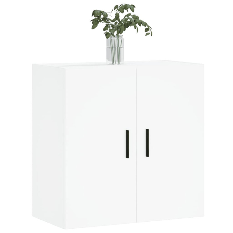 Produktbild för Väggskåp vit 60x31x60 cm konstruerat trä