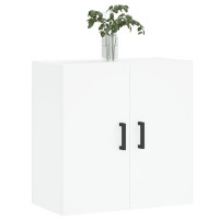 Produktbild för Väggskåp vit 60x31x60 cm konstruerat trä