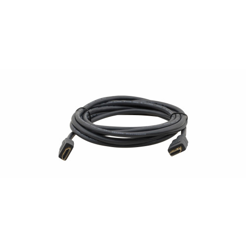 Kramer Kramer Electronics C−MHM/MHM HDMI-kabel 4,6 m HDMI Typ A (standard) Svart