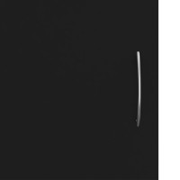 Produktbild för Tv-bänk svart 102x30x37,5 cm konstruerat trä
