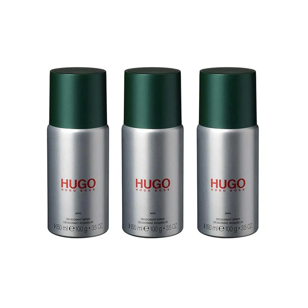 Produktbild för 3-pack Hugo Boss Hugo Man Deo Spray 150ml