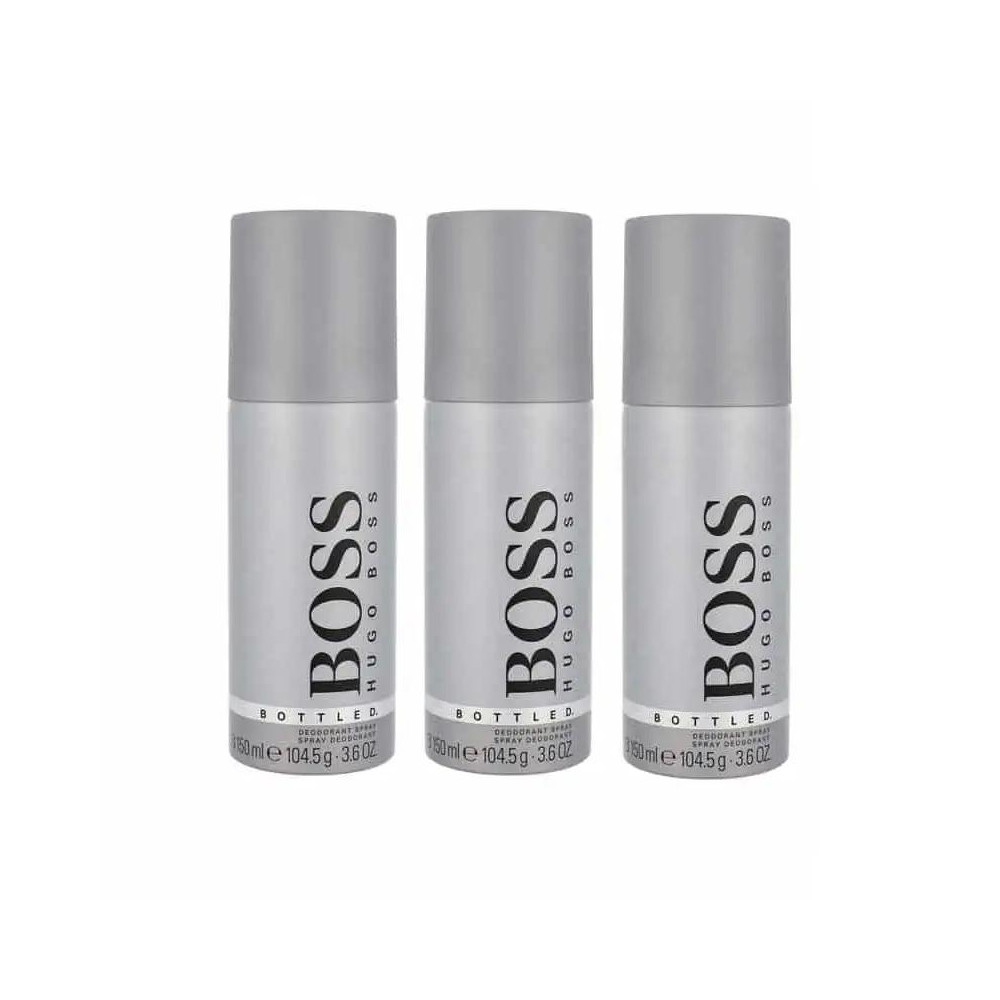 Produktbild för 3-pack Hugo Boss Bottled Deo Spray 150ml