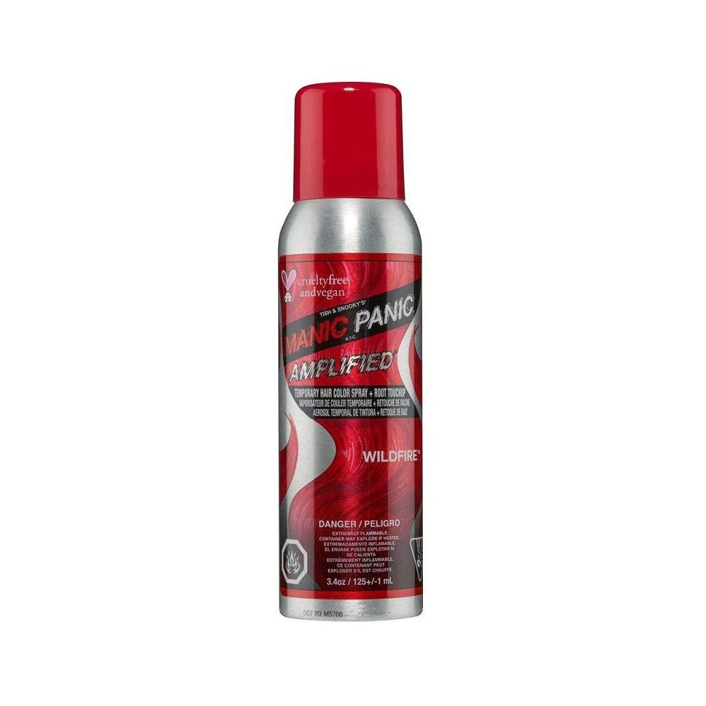 Produktbild för Temporary Color Spray Wildfire