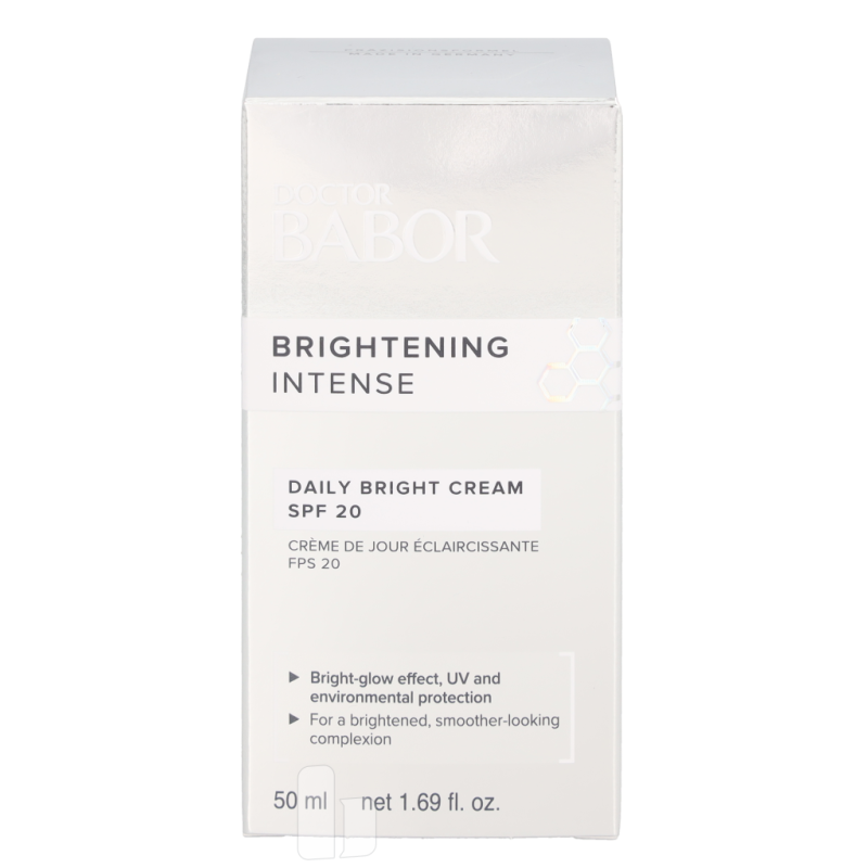 Produktbild för Babor Brightening Intense Daily Bright Cream SPF20