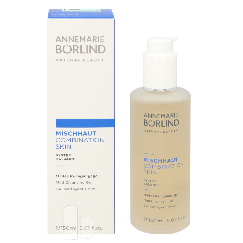 Produktbild för Annemarie Borlind Combination Skin Cleansing Gel